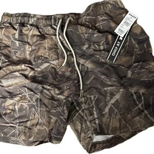 Tilly's Camo Trail Nylon Shorts